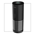 Aluminum Materials H13 HEPA +Activated carbon filter Remove dust and smoke car air purifier