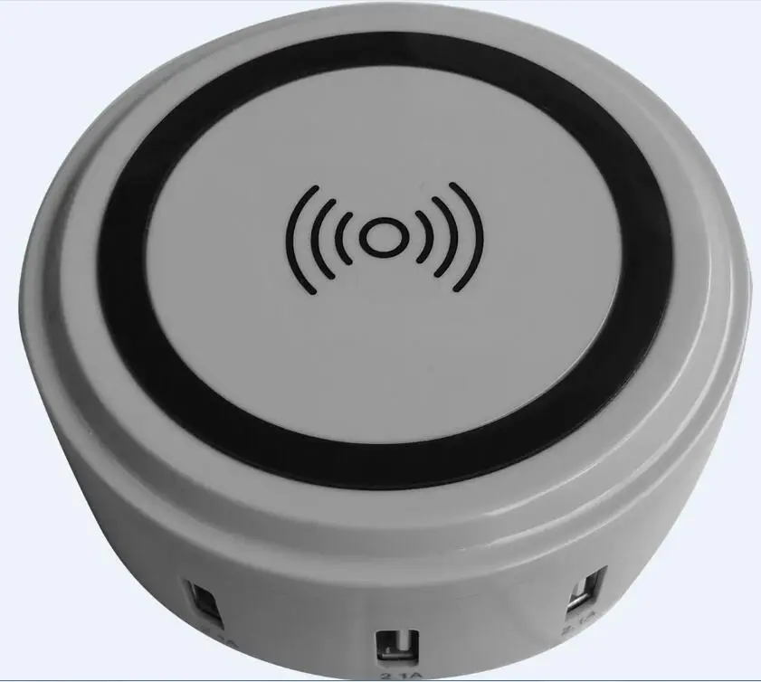 2 in 1 wireless charging hub without attaching any cable - ANKUX.COM