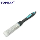 1 inch lightweight wall paint brush with plastic handle
