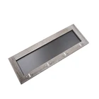 Wall-Mounted Erasable Chalkboard with Wood Frame blackboard