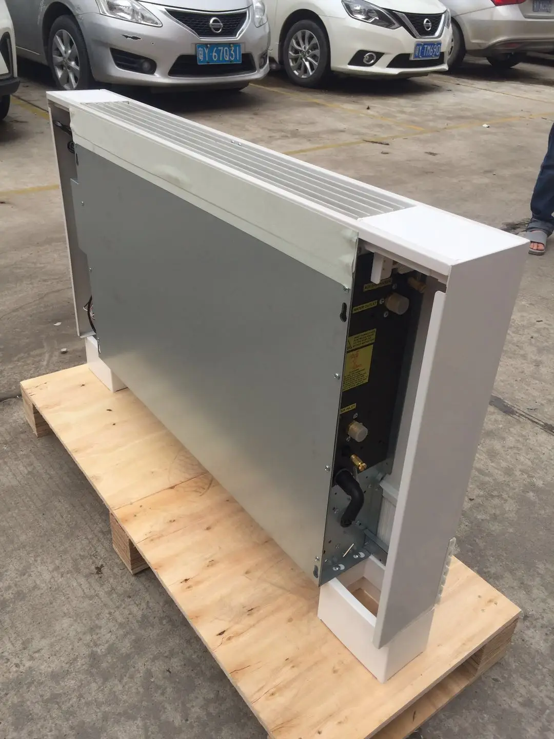 Fan, 40CM, Electric, Fan Coil Unit - detail 6