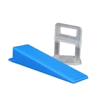 XGS aluminum tile trim/tile leveling system clips in green colour