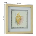 Photo Wholesale Cheap Square 10x10 Shadow Box White Mat Board Photo Frame With Floating Art