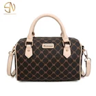Shengnuo Factory Wholesale Famous Brand Hand Bag Designer Pu Leather Ladies Handbags For Women