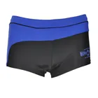 Men Fashion Swimming Shorts Contrast Piping At waist