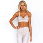 ladies underwear sexy yoga bra and panty new design teen panties bra sets