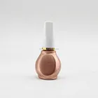 15ml empty custom made glass nail salon polish bottles environmental protection cosmetic pots