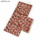 Screen Printing Man Fashion Paisley Floral OEM Designer Brand Scarf
