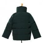 Jacket Woman All Women 2019 New Style Army Green Light Weight Cotton Padded Jacket Woman Short Puff Coat