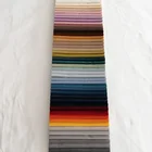 Knitted Polyester Holland Plush Velvet Fabric For Upholstery