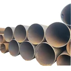 ASTM Steel Pipe Diameter API 5L X65 800mm Large Diameter LSAW Welded Steel Pipe