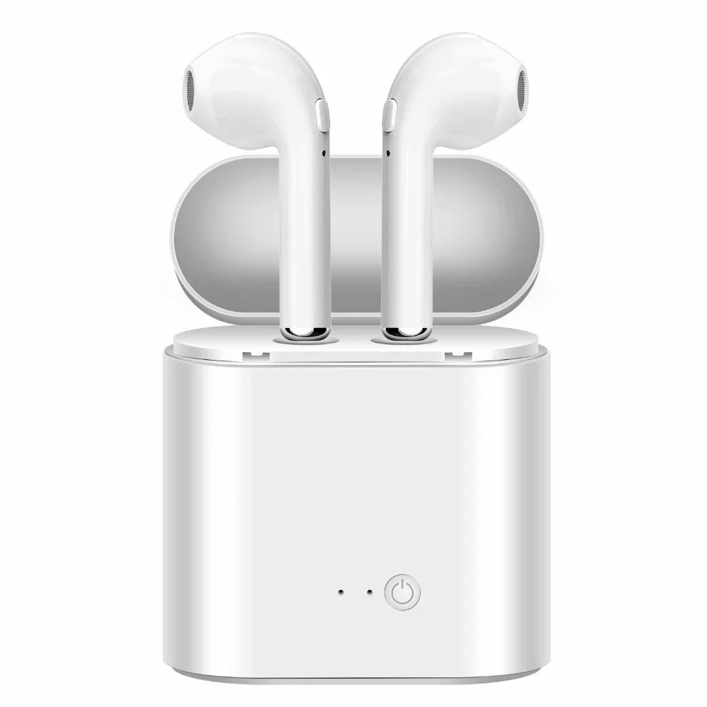 2019 mobile phone mini sports tws i7s Bluetooth 5.0 earphones wireless headset stereo with charging box - ANKUX Tech Co., Ltd