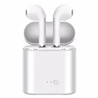 2019 mobile phone mini sports tws i7s Bluetooth 5.0 earphones wireless headset stereo with charging box