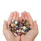 Custom Square Rectangle Metal Pearl Snap Button for Clothing