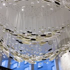 One-Stop Service Chandelier Crystal Led Modern Contemporary Chandelier Crystal Lamp Simple LED Crystal Chandelier