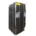 Conductive baffled breathable big bag ventile packing sulphur 1500kg