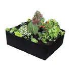 Planter Pot Square For Plants Reusable And Durable Planter Pot Square Planting Container For Plants Flowers Vegetables
