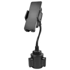 Car Holder Universal 360 Degree Rotatable Gooseneck Long Arm Cellphone Mount Car Cup Holder