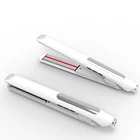 Professional ionic and infrared hair flat iron designs with private label
