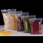 Biodegradable Plastic Bag Transparent PE Poly Zip Lock Storage Bag/