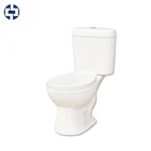 Europe style ceramic sanitary ware two piece toilets