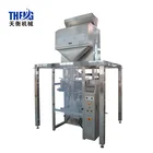 Automatic 4 head granule weighing packing sealing machinery to pack sugar for sale