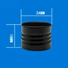Screw Aluminum Cap Screw Thread Black Silver Anodized Small Aluminum Cap
