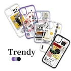 CaseMiMi 3D printing Luxury Unique Smartphone Designer trendy design your own cell phone case for iphone SE for peaceminusone