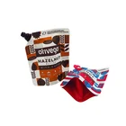 Soap Body Wash Shower Gel Heat Seal Foil Stand Up Washing Powder Packaging Bag Liquid Detergent Pouch With Spout