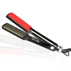 Large Plate Titanium Plate Curling Flat Iron Fast Hair Straightener