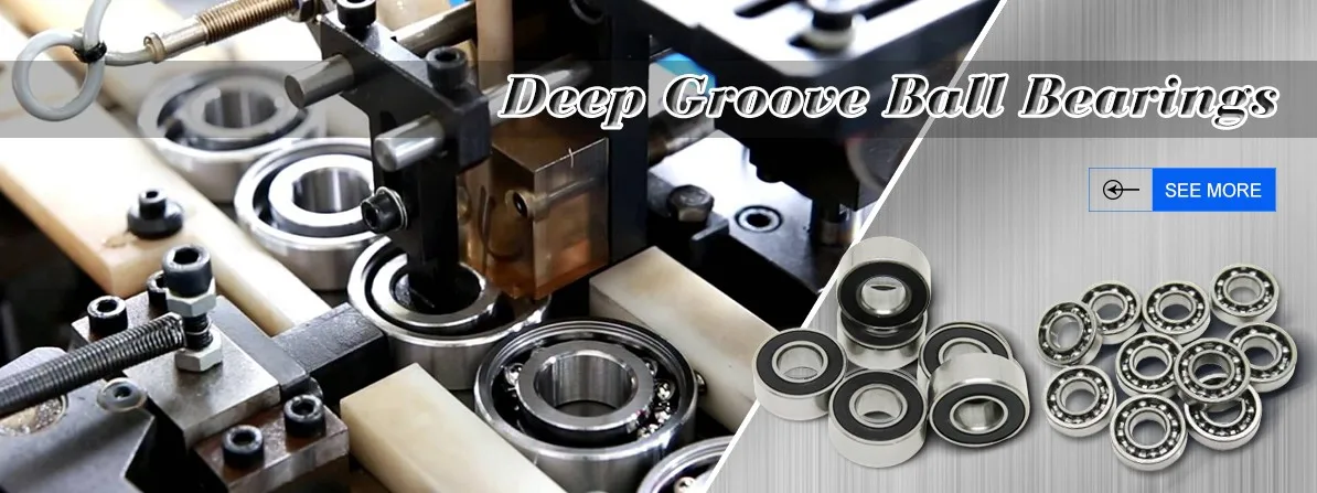 Deep groove ball bearing