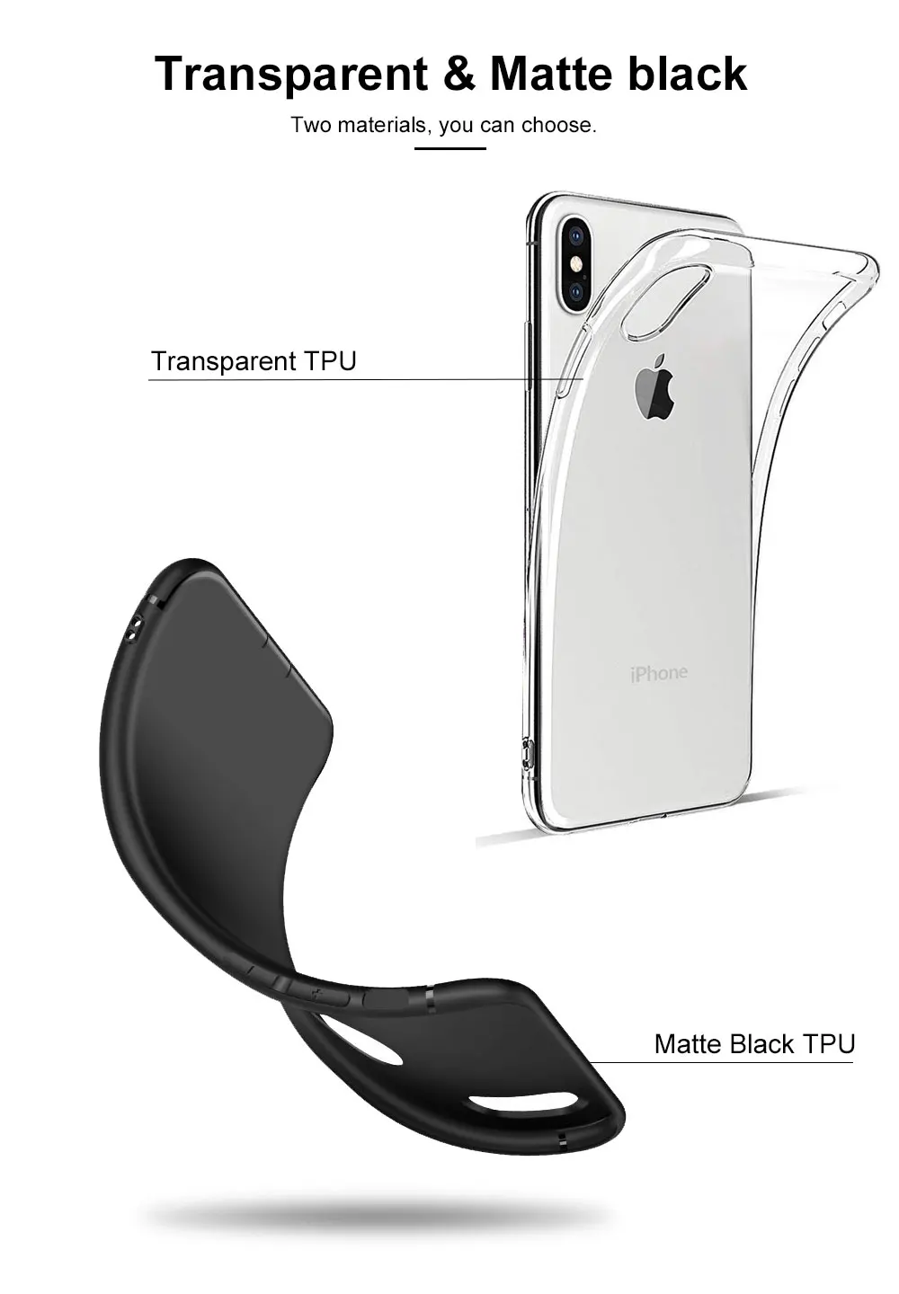 DIY photo super thin phone case For Redmi 3s 5 plus A2 Lite 7A 8 pro note 9s 8T back cover Customized Image Print black matte