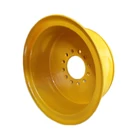 24 inch rim Multipiece Tubeless OTR Steel Wheel Loader Rims