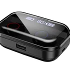 True Wireless Stereo high fidelity dual bluetooth headphone power bank earphone noise reduction earphone