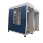 new design automatic disinfection mobile chamber / intelligent disinfection dispenser door for sale