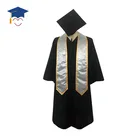 School School Graduation Stoles Secondary School Graduation Cap Gown Stole
