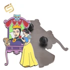 Children's film series childhood memories cartoon characters commemorative collection badge