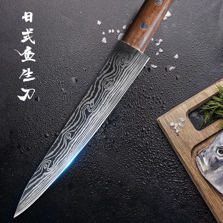 Damascus Knife