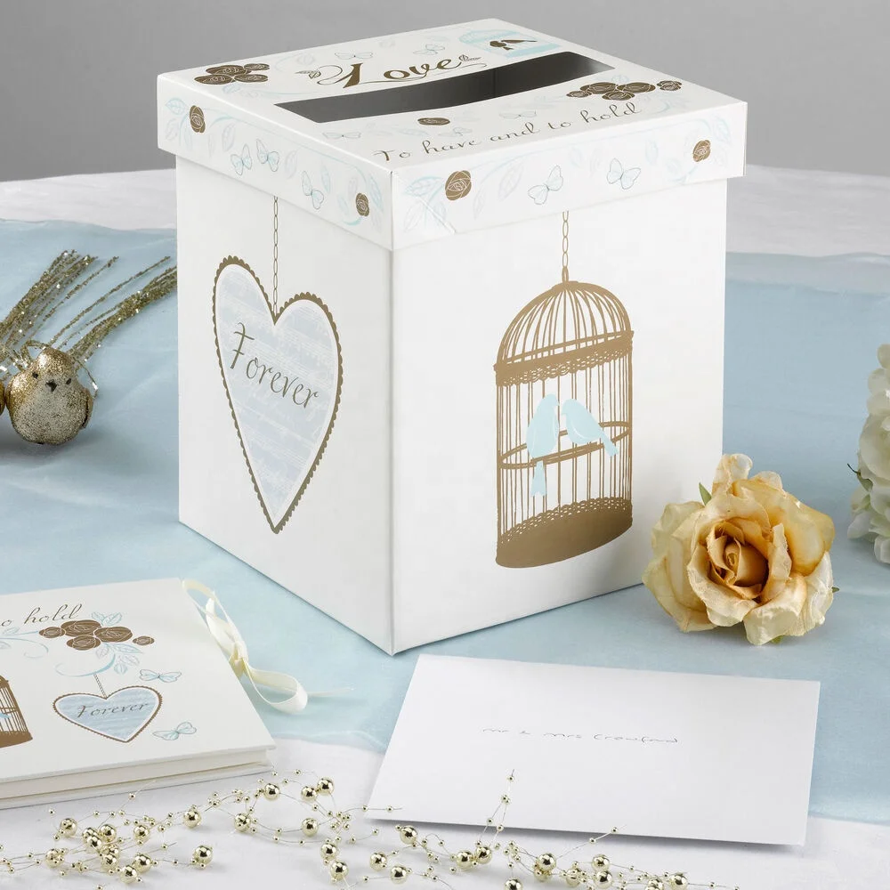 packaging  paper boxes   custom unique design birthday wedding