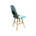 Hot selling products beech wood legs french dining room table chair