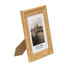 High Quality Custom Many Size 5X7 Inch Wood Grain Wood Material Photo Picture Frame