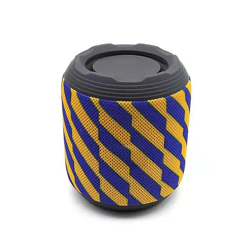 2019 new arrival SLC-073 mini subwoofer bluetooth speaker small steel gun wireless portable speaker - ANKUX.COM