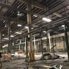 Brand new steel structure frame prefab workshop