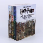sewing binding hard cover foreign books printing house
