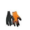 hand work protection latex sandy coated palm dipped anti-cutting level 5 cut resistant HPPE safety gloves