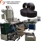 Plastic PE hdpe cable protection tube silicon core pipe machine Extrusion production line for sale