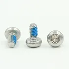 Nylon Patch Hex Socket Button Head Cap Screws M2.5 M3 M4 M5 M6