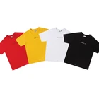 New Arrivals Cotton Oversized T-shirt Hip Hop 2019 Custom Clothing Manufacturers Tee Shirts Men
