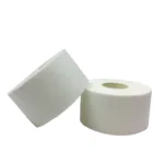 Sports Cotton Strapping Tape White 100% Cotton Medical Sports Strapping/Athletic Adhesive Tape