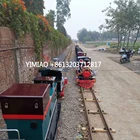 Amusement Park Mini Electric track Train For Kids